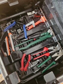 Gt-line servisní kufr plný nářadí - 16