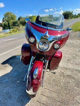 Indian Roadmaster - 16