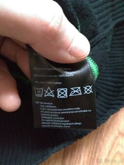 Nový pánský bavlněný svetr Willard - L - 16