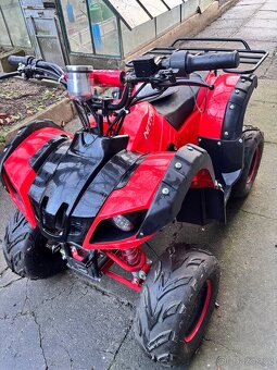 Dětská čtyřkolka elektrická ECO 1000W - 16