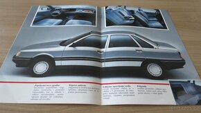Prospekty Renault 50. až 90. léta. - 16