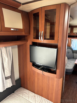 Hobby Prestige 560 WLU, TV, ANTÉNA - sleva - 16