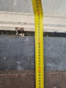 Plachtová nadstavba JUNGE MNSTSP-061LB + čelo BAR - 16