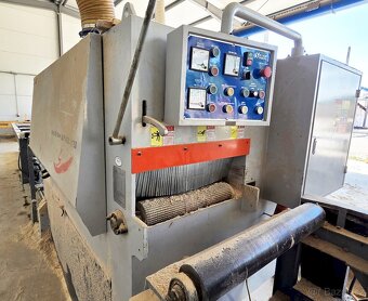 dřevoprovoz linka pila 1.2-4.5m /150-350mm rámovka omítačka - 16