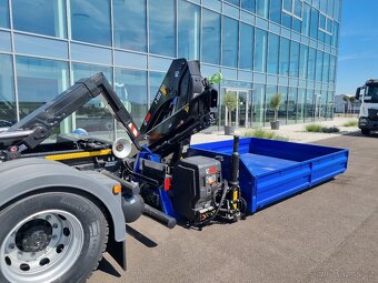 NOVÉ IVECO 180E28 EUROCARGO NOSIČ KONTEJNERU 10T - 16