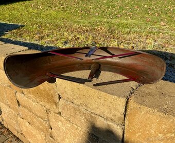 Jawa ČZ 250 350 kývačka - přední blatník - 16