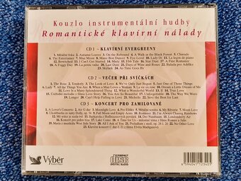 Nová CD Kouzlo instrumentální hudby viz text - 16