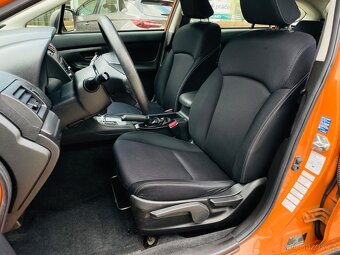 Subaru XV 1.6i BENZÍN 4x4 AUTOMAT SENZORY SERVISKA - 16