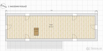 RD Orlovice - užitková plocha 149,2 m² - RK NEVOLAT - 16