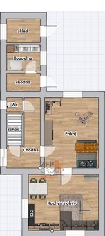 Prodej rodinného domu o rozloze 85 m2, ulice S. K. Neumanna, - 16