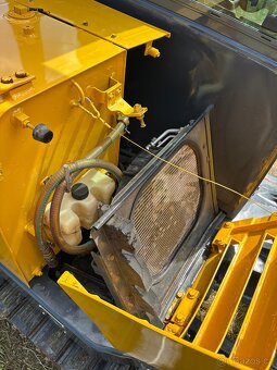 Pásový bagr Volvo EC60C – rok 2012 - 16