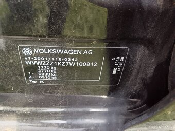 Golf 5 V 1.4 16V 59kw Goal Edition 12/2006 - 16