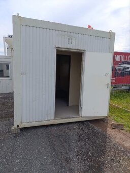 Kancelářský kontejner HARDY šířka 3m x délka 6m /v.2,8m - 16