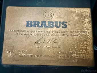 Brabus B8 S500 L 68tis Km - 16