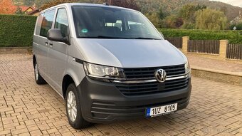 VW Transporter T6.1 Kombi 5míst DSG 110kw 5/2021 - 16