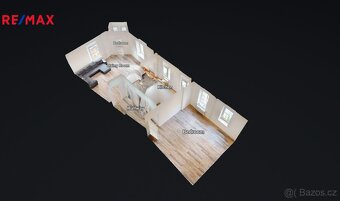 Prodej bytu 2+1 v osobním vlastnictví 81,7 m² Ústí nad Labem - 16