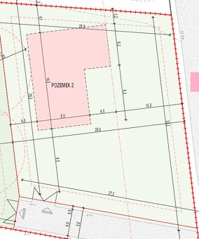 Stavební Pozemek 800m2 Opava - 16