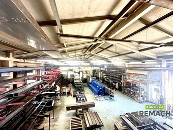 Pronájem sklady,výroba. 450 m2 - Bojkovice, ev.č. 03160 - 16