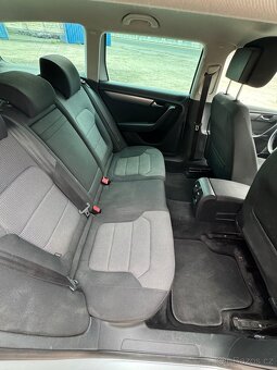Volkswagen Passat b7 ecofuel cng automat - 16