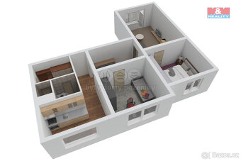 Prodej bytu 3+1, 71 m², Jindřichův Hradec, ul. Kosmonautů - 16