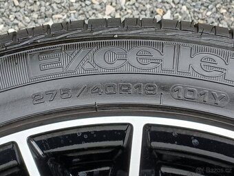 Pěkná alu kola Mercedes 19" Goodyear 7mm - 16