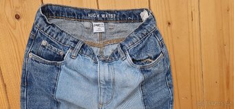 Vel 152-158 trička,rifle,bundy,košile.... - 16