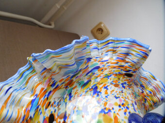 SECESNÍ MÍSA - BROKOVÉ SKLO - 16