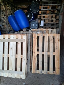 Drevene palety 80x120 - 16