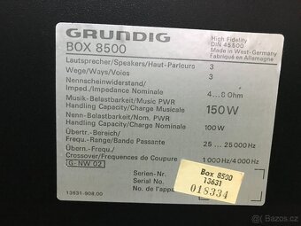 Grundig Box 8500 - 16