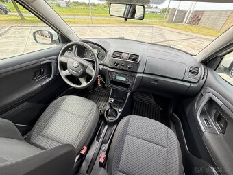 Škoda Fabia 2 - 1.6tdi 77kW - 2010 - klima - perfektní stav - 16