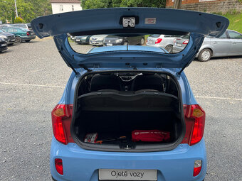 KIA PICANTO  1,0 i  50 Kw KLIMA,1.MAJ.,ČR  - 16