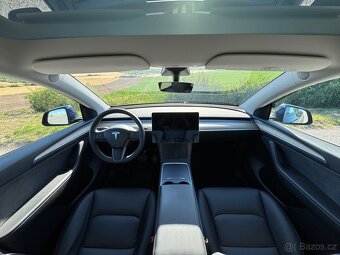 Tesla Model Y Long Range Tažné 29k km SoH 95% - 16