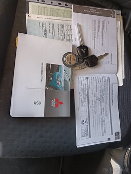 Mitsubishi ASX 1,8 D, 7/2012, 4x4 - 16