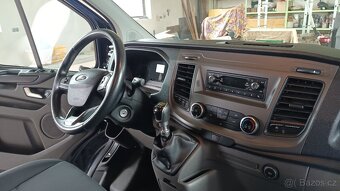 Ford Transit Custom 2.0 TDCi 77kW - ZÁNOVNÍ STAV, JEN 77tkm - 16