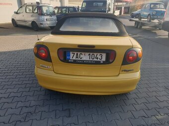 Renault Megane cabrio 1.6 8V - 16