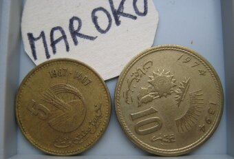Maroko 30 mincí - 16