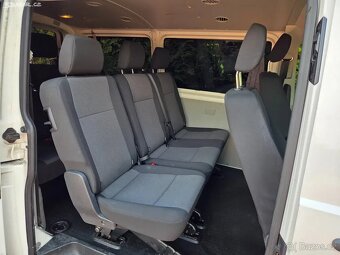 VW T6 Transporter 2.0 TDI 75kW, 8.míst, 2017, ČR - 16