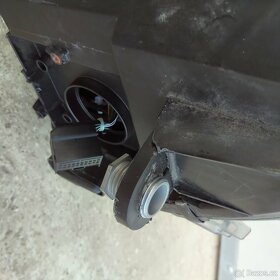 Svetlo xenon bi-xenon vw t5 facelift levy leve Led - 16