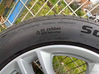 Originál alu kola Ford 5x108 r17 - 16