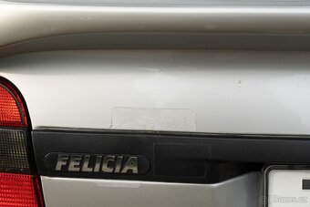 Škoda Felicia 1.6 GLX s KLIMATIZACÍ a SERVOŘÍZENÍM - 16