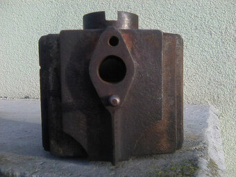 Jawa 50/550/555- kryt řetězu ,nádrž, hlava, válec, klakson - 16