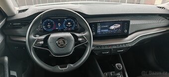 Octavia 4 102tis.km 1.5 TSI 110kW 2021 Virtuál ČR - 16