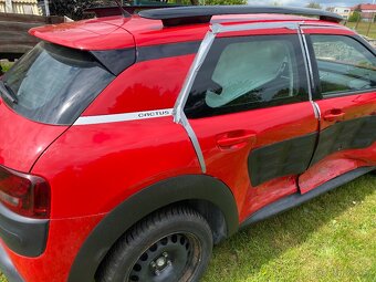Citroen C4 Cactus 2016 89tis. najeto. Pojízdné - 16