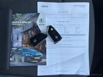 Škoda Octavia 4 1.5TSi 110kW ČR 1.maj. DPH - 16