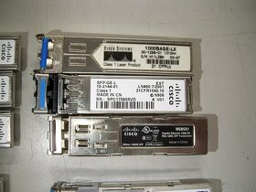 SFP Opticke a metalicke - 16