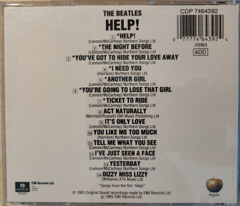 CD The Beatles: Různá alba - 16