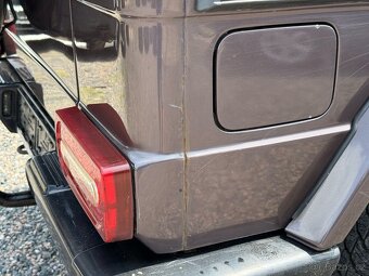 Mercedes-Benz G 350TD w463 (1993) naviják-automat - 16