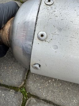 výfuk tlumič kolínko sběrný výfuk Exhaust Yamaha YZF 250 - 16