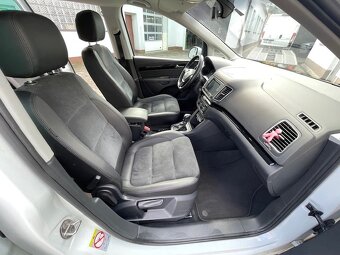 VW SHARAN 2.0 TDi DSG 4X4 NAVI KAMERA DPH - 16