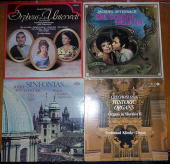 Konvolut LP - 8,70/kus - 16